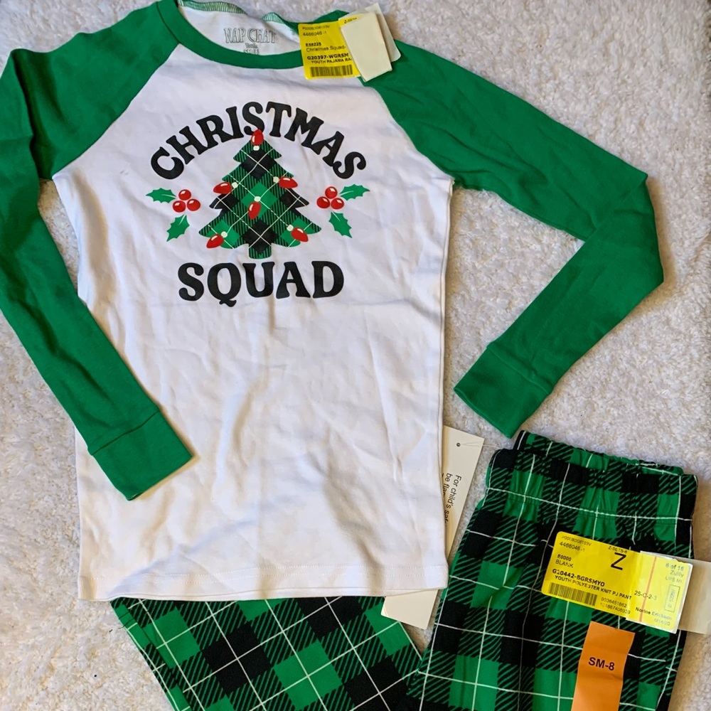 Christmas Squad 2 piece pajama set #34